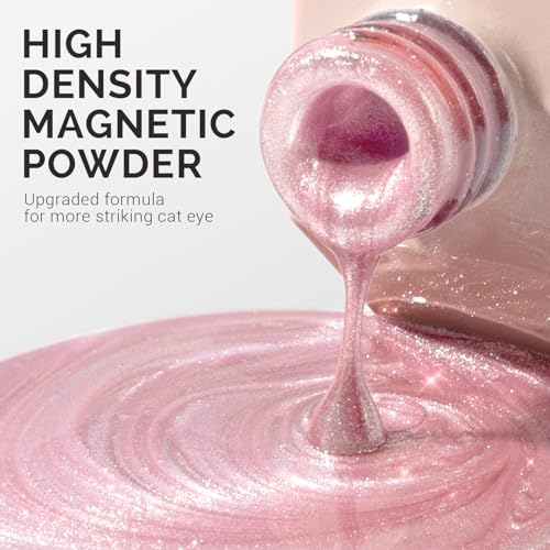 MelodySusie Jeweliver - Esmalte de uñas en gel de ojo de gat