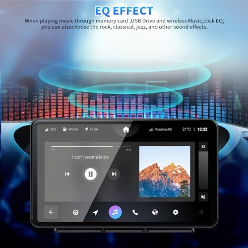 Pantalla de juego inalámbrica para coche - Android Auto 7 pu