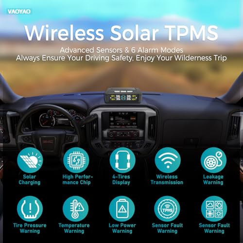 Sistema de monitoreo de presión de neumáticos: TPMS Sistema