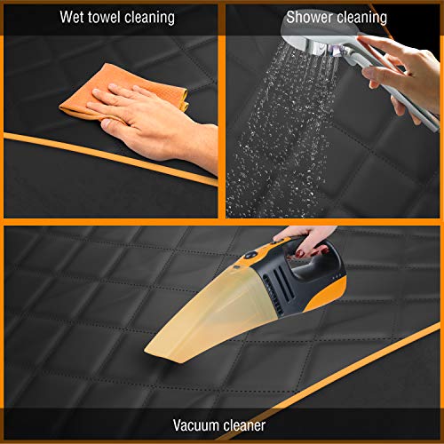 Active Pets - Funda cubre asiento delantero, para perros, pr