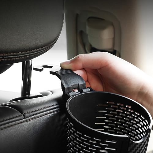 LIFKOME 2 portavasos para automóvil, organizador de asiento