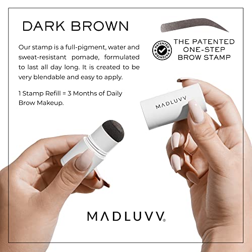 MADLUVV Recambio de sello de cejas* – Sello de color para ce