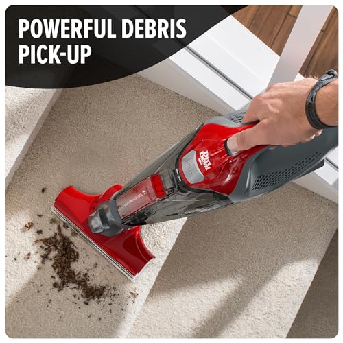 Dirt Devil Aspiradora de mano Scorpion Plus, potente succión