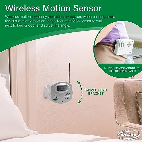 Smart Caregiver tl-5102mp Sensor de movimiento y bíper