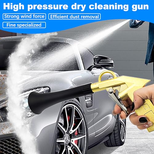 Kit de pistola de limpieza de automóvil, herramientas de det