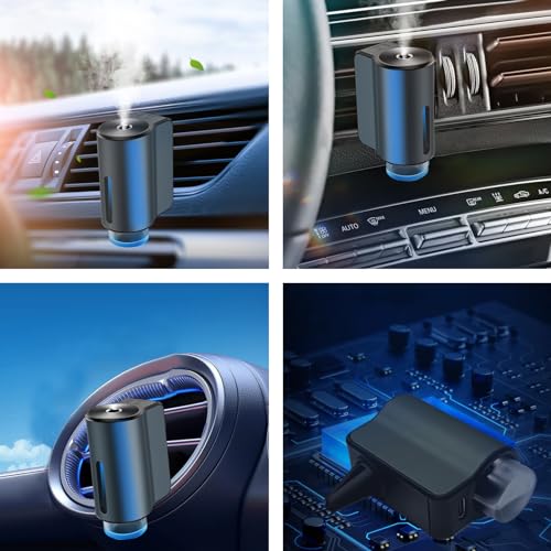 Máquina de aromaterapia inteligente portátil para autos, rec