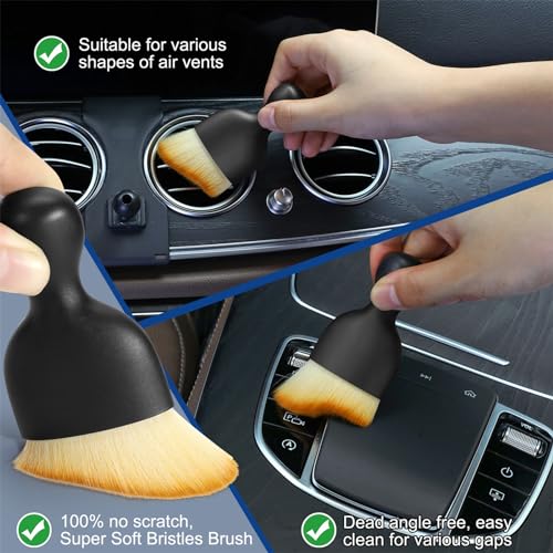 Kit de gel de limpieza de cepillo de limpieza para interior