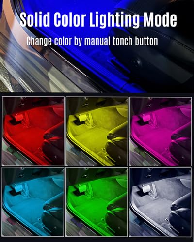 Luces LED de neón para interiores de 7 colores para el ambie