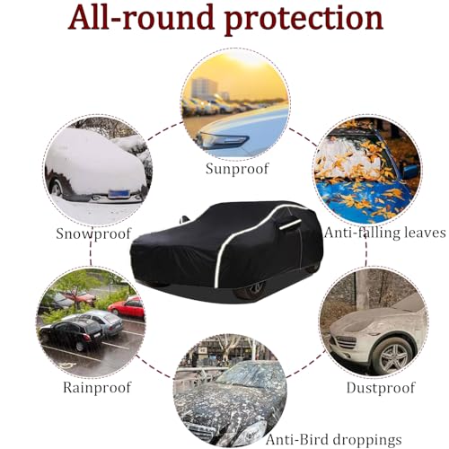 Funda impermeable para automóvil Porsche 911/Boxster/718/Cay