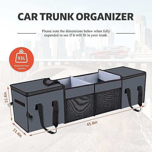 X-cosrack - Organizador para el maletero del automóvil.