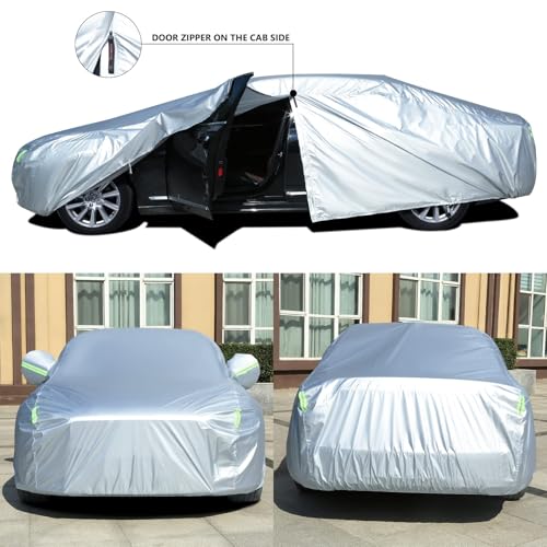 Tecoom Carcasa ligera, impermeable, a prueba de rayos UV, re