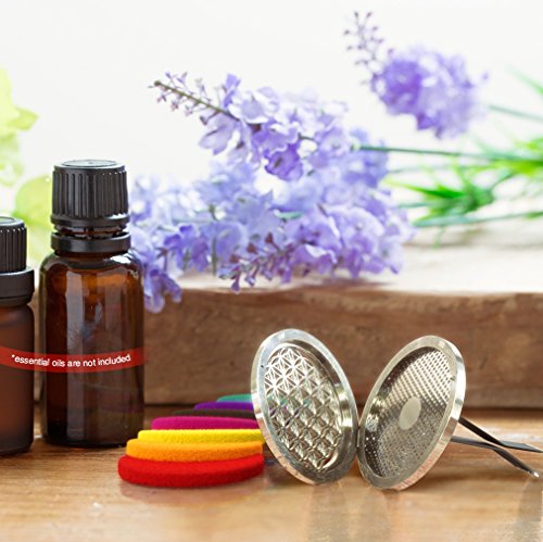 Difusor de aceite esencial para auto, 1.5"