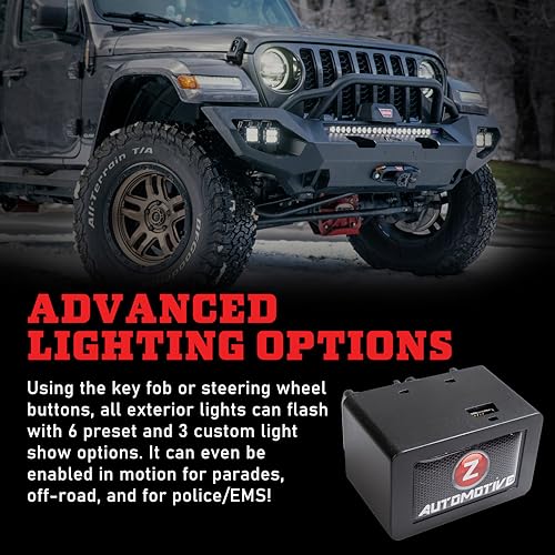 Z Automotive Tazer Mini Programador | Compatible con Jeep Wr
