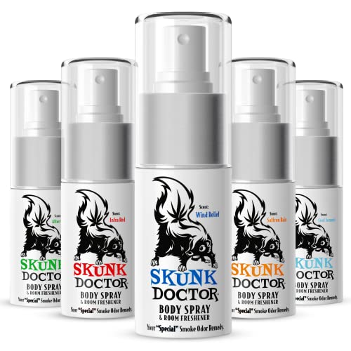 Spray eliminador de olores de humo (paquete de 5 aromas) | M