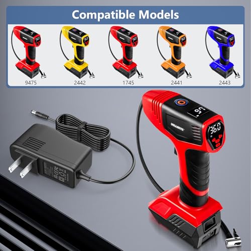 Cargador de 12 V para inflador de neumáticos Bullseye Compre