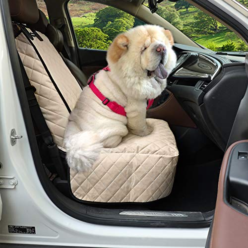 Fundas de asiento de automóvil para perros, 100% impermeable