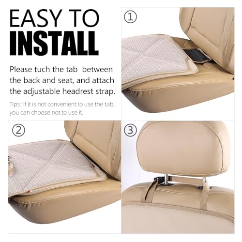 Protector de Asiento de automóvil, Protector de Cuero Imperm