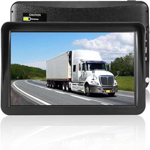 Navegador GPS para automóvil, mapa 2025 de 9 pulgadas, panta