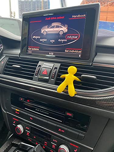Cesare - Ambientador de aire para automóvil de larga duració