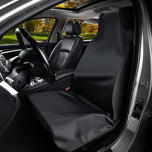 Magca - Funda protectora para asiento de automóvil, impermea