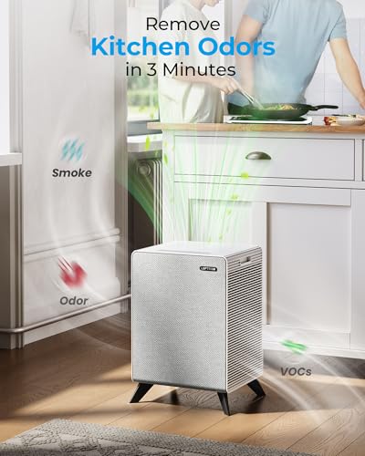 Purificadores de aire para habitación grande del hogar de ha