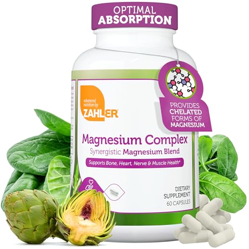 Zahler Suplemento complejo de magnesio – Mezcla de suplement