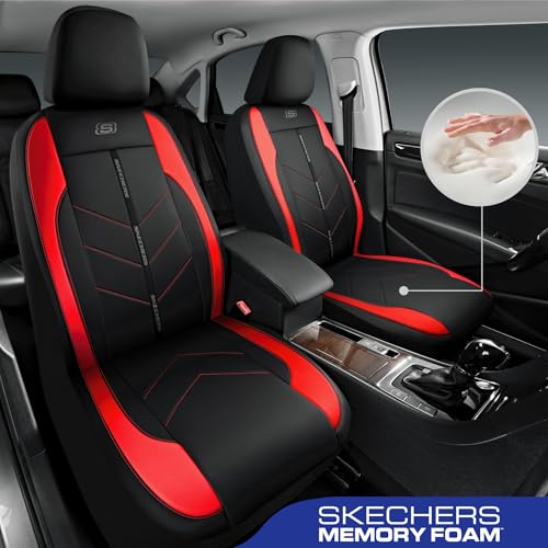 Skechers Fundas de asiento de automóvil, fundas de asiento d