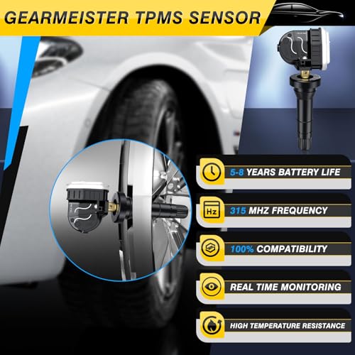 Sensores TPMS, sensor de sistema de monitor de presión de ne