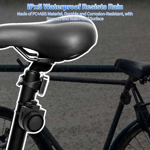 Alarma antirrobo para bicicleta con control remoto, sistema