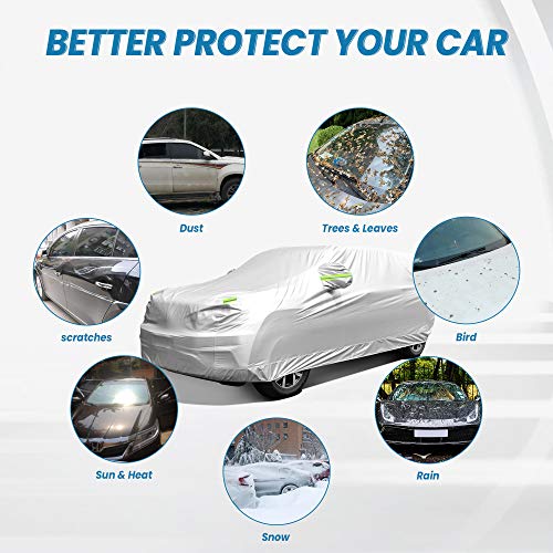 Funda para automóvil, SUV impermeable para automóvil, para t