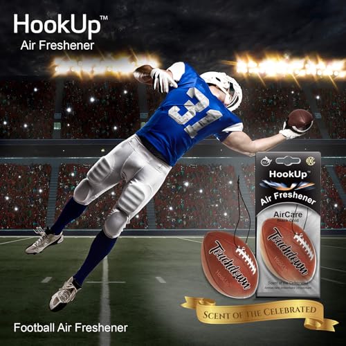 Hookup - Ambientador de aire para automóvil de fútbol – Paqu