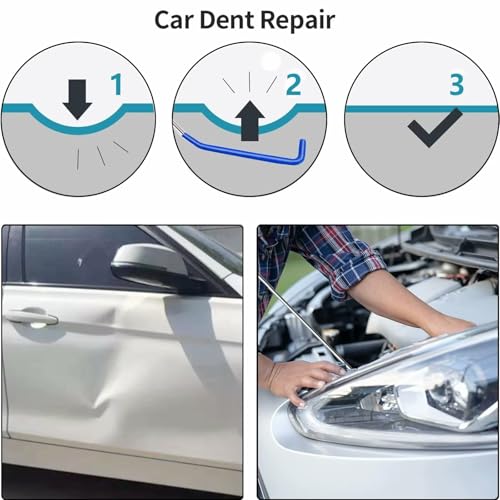 Tekeviss Juego de herramientas automotrices portátiles, 22 p
