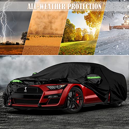 Funda impermeable de repuesto para Ford Mustang 2005-2025, 6