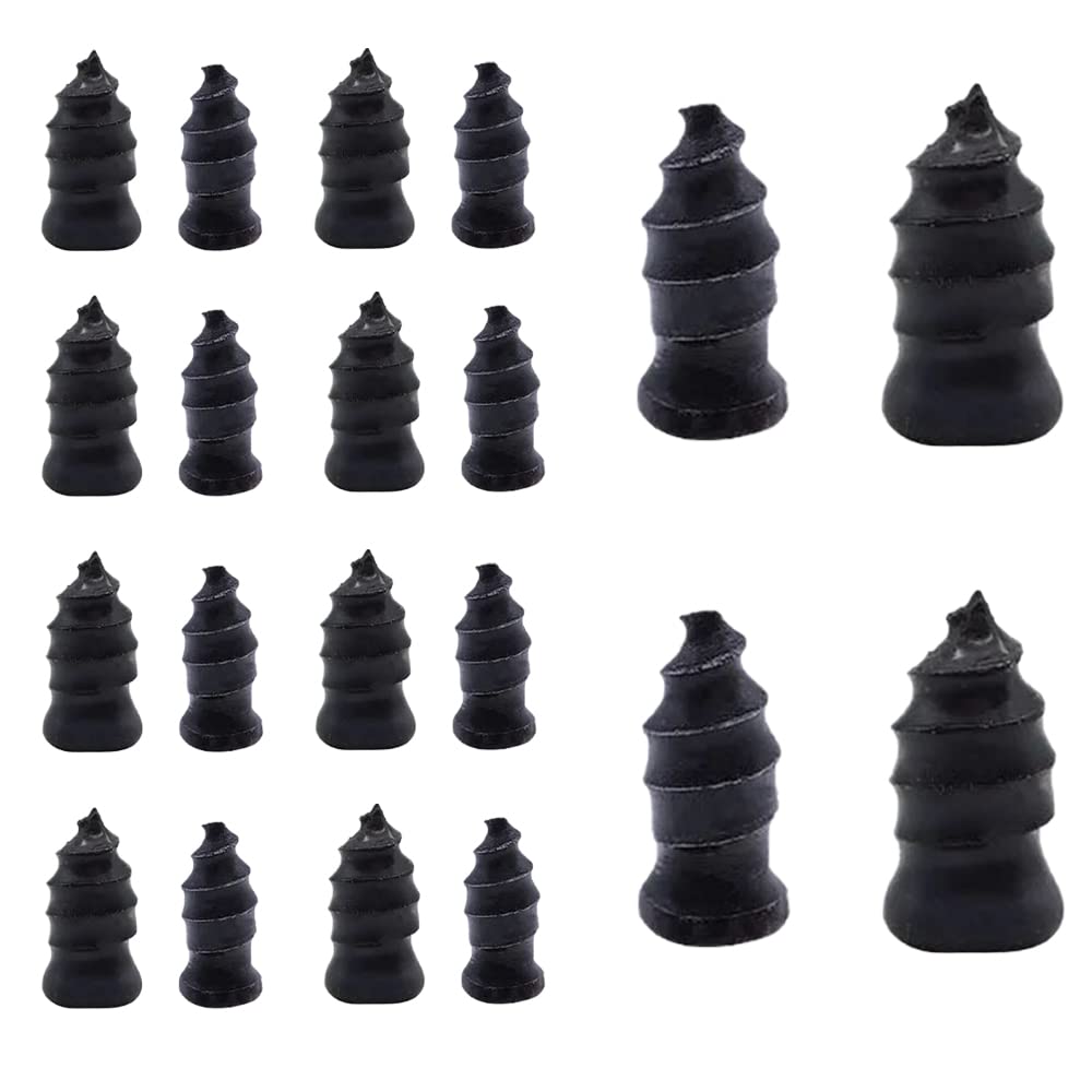 Kit de tapones de reparación de neumáticos de goma para repa