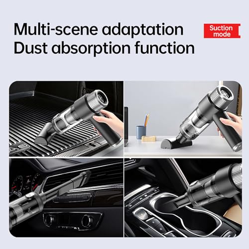 Handheld Car Vacuum Cleaner, High Power 7 in 1 Vacuum Cleane