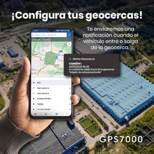-Rastreador GPS oculto 4G para vehículos | 6 meses de servic