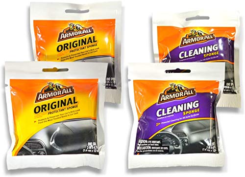 Armor All Kit de limpieza con cuatro esponjas Armor All