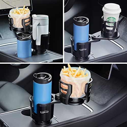 Adaptador extensor de portavasos de coche grande 2 en 1 THIS