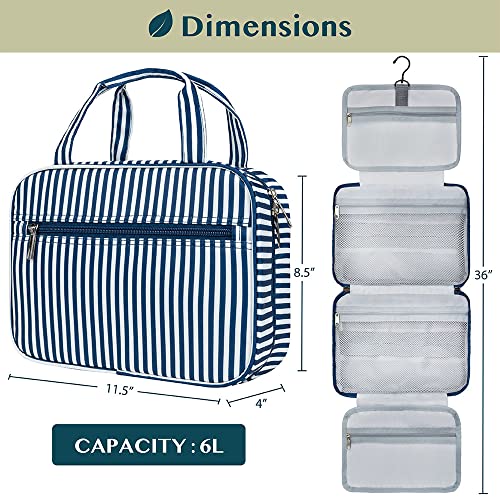 PAVILIA Neceser colgante, bolsa de viaje para mujeres y homb