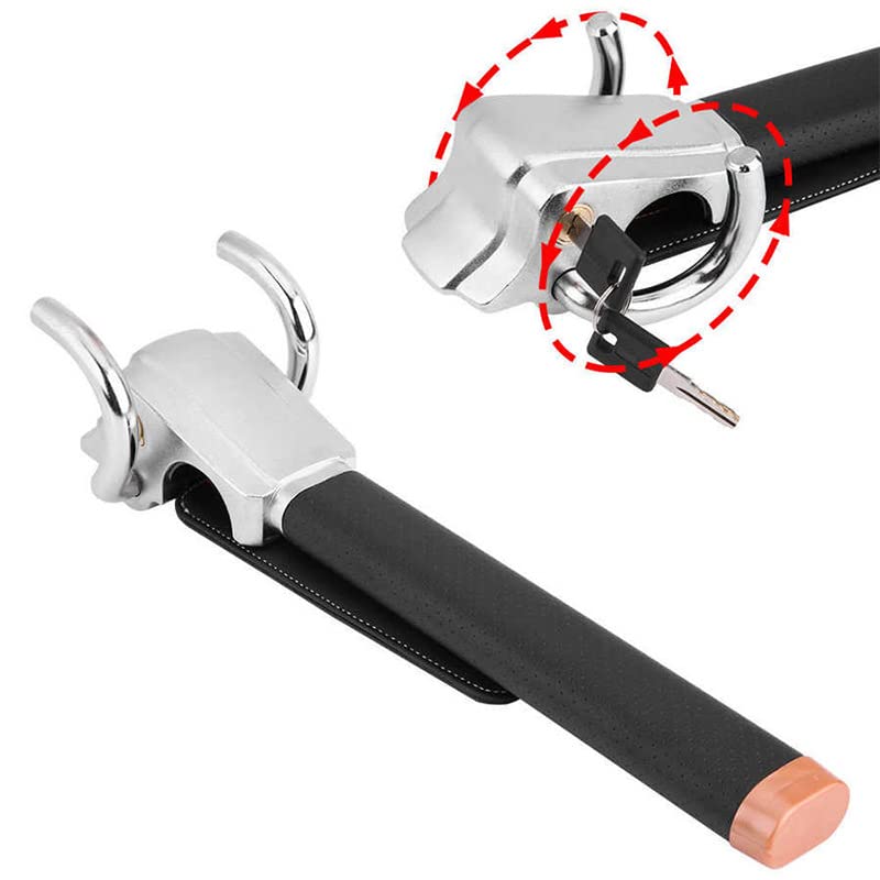 Cerradura de volante universal antirrobo dispositivo de segu