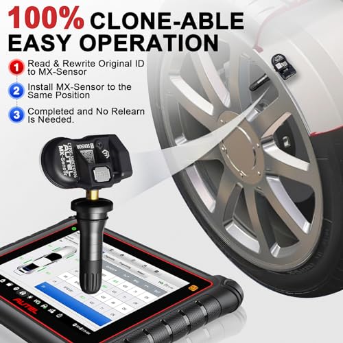 Autel Sensor TPMS universal 1 sensor con doble frecuencia (3