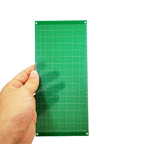YUNGUI Kit de placa PCB grande de 11 piezas, 3.9 x 8.7 in, 5
