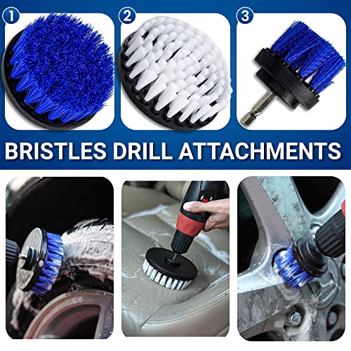 Kit de limpieza para interiores y exteriores, kit de limpiez
