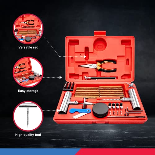 – Kit de reparación de neumáticos