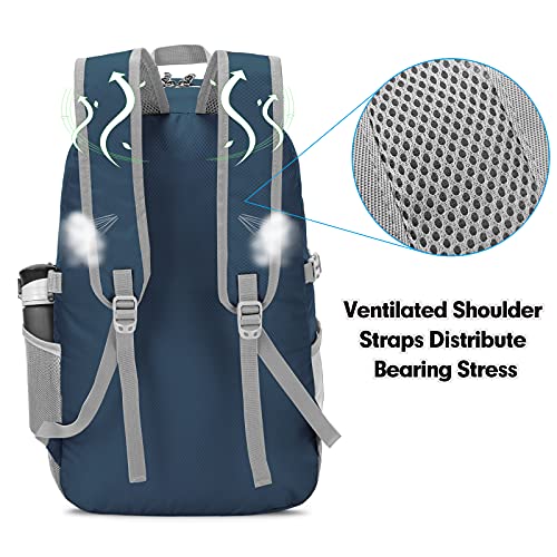 ZOMAKE Mochila de viaje ligera, resistente al agua, mochila