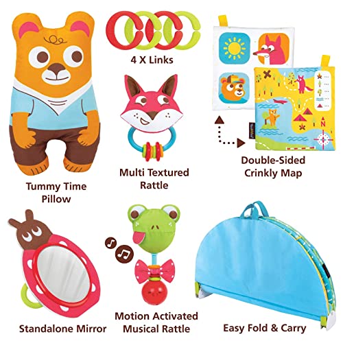 Yookidoo Baby Gym Play 'N' Nap. Alfombra de juego de actividades 3 en