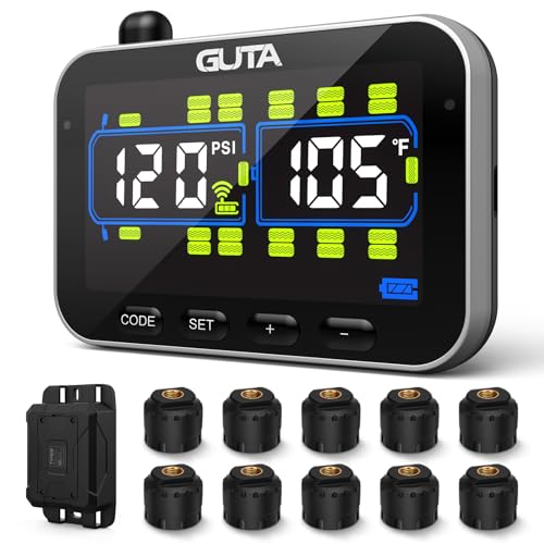 GUTA Sistema de monitoreo de presión de neumáticos de remolq