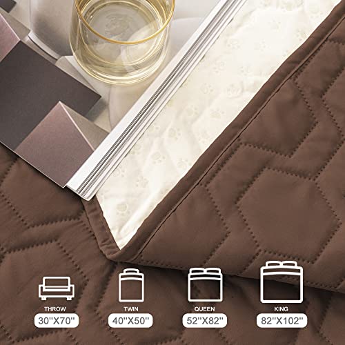 Funda impermeable y antideslizante para cama de perro y mant