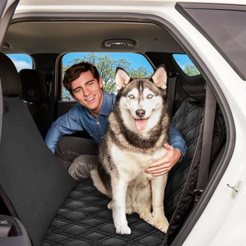 Meadowlark Funda de asiento de coche para perro con hamaca d