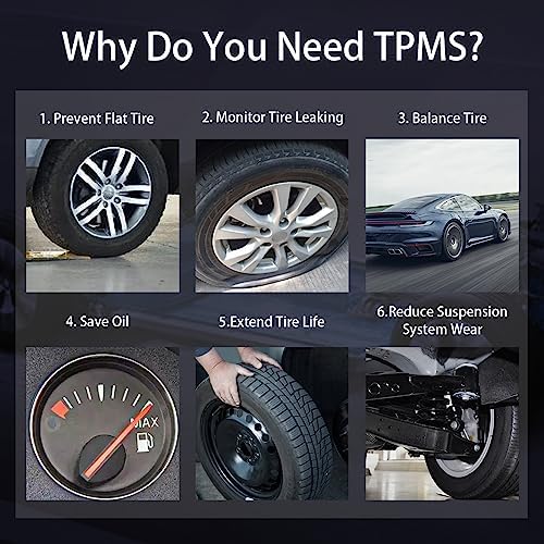 Marsflex Sensor TPMS, PMV-107J para Toyota Lexus, 315MHz, 5